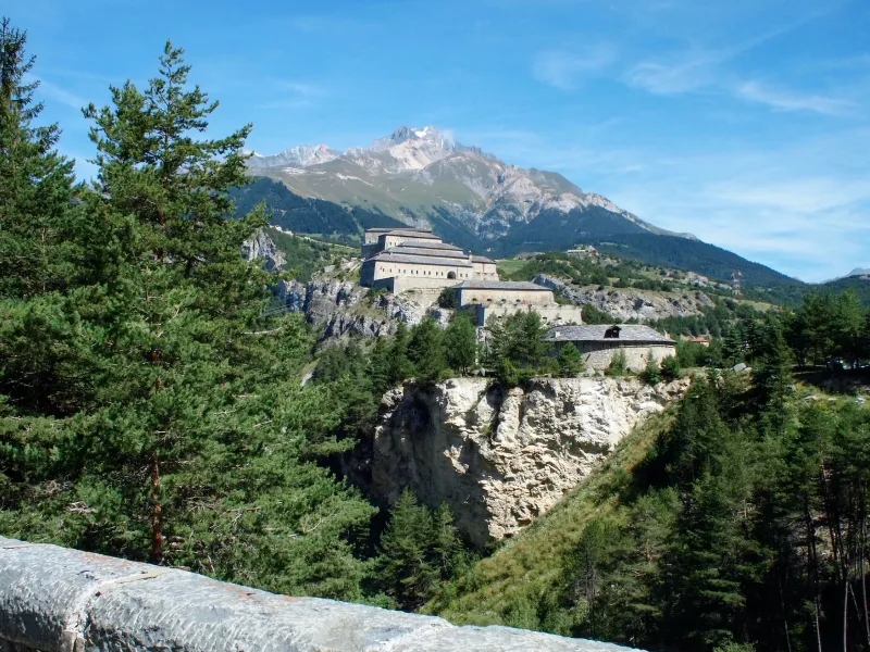 The Esseillon Barrier, an alpine fortification