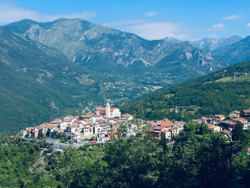 La Bollene-Vésubie, a typical Alpes-Maritimes village