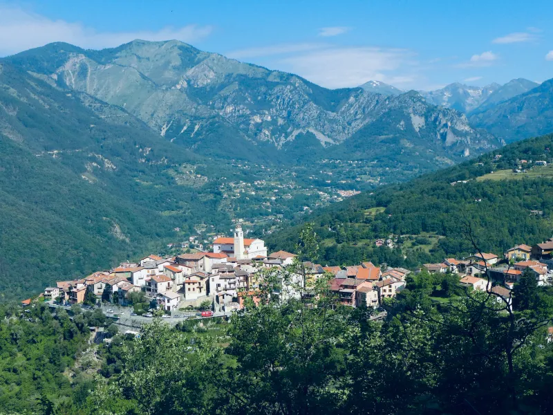 La Bollene-Vésubie, a typical Alpes-Maritimes village
