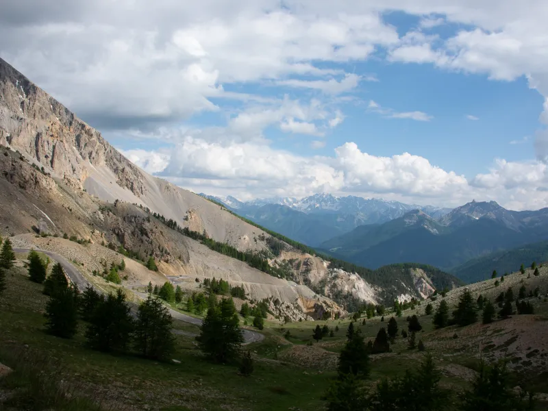 La Casse déserte - south side of Izoard
