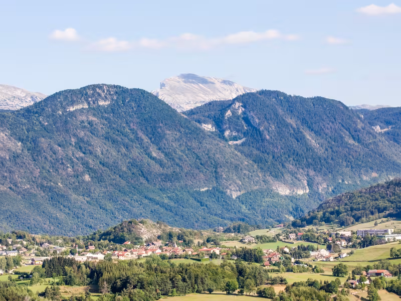 La Chapelle-en-Vercors and Grand-Veymont