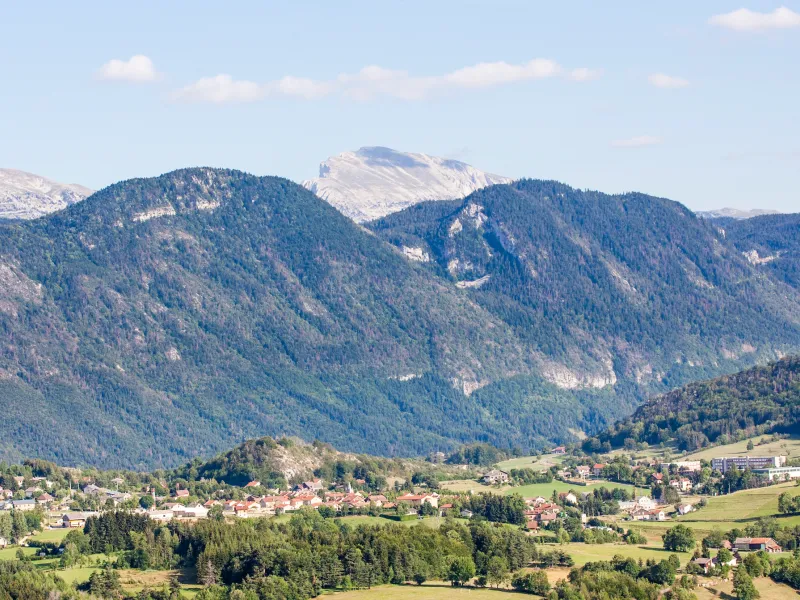 La Chapelle-en-Vercors and Grand-Veymont