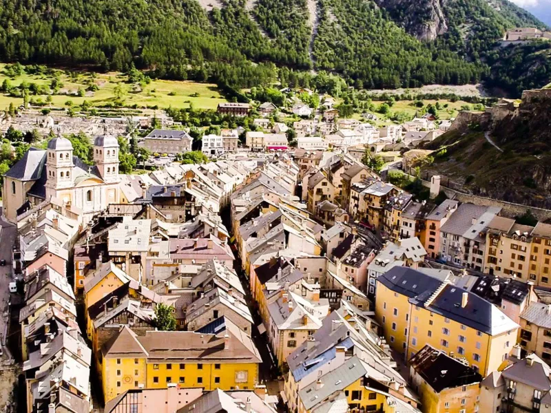 The Citadel of Briançon