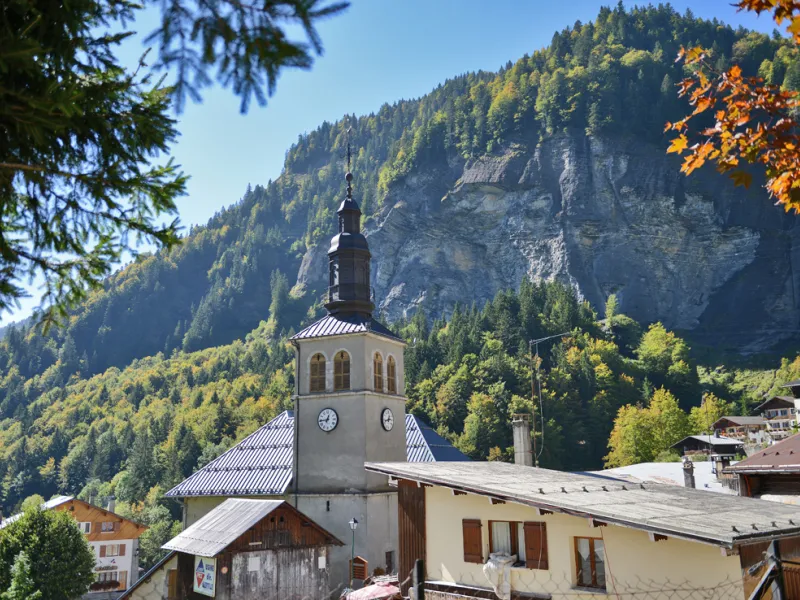 La Giettaz in the Val d'Arly