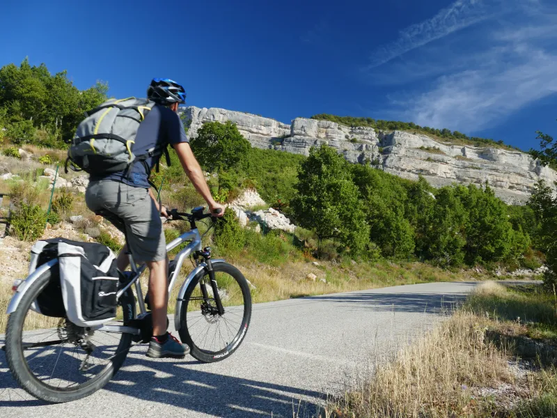 Cycling the Route des Pierres écrites