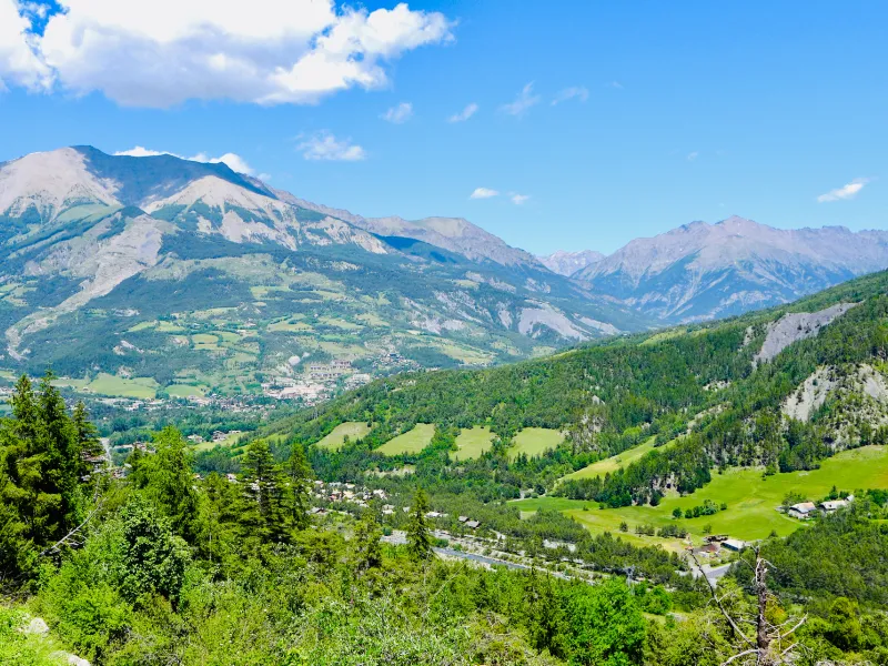 The Ubaye Valley