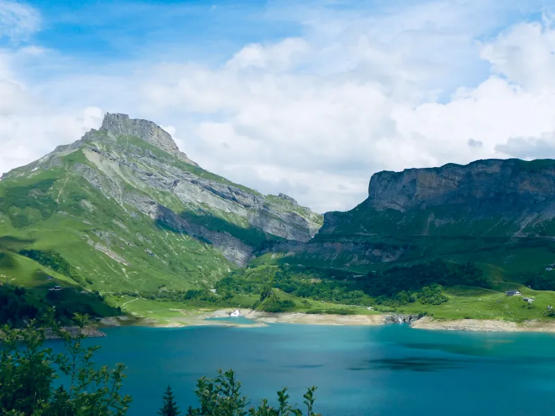 Lake Roselend