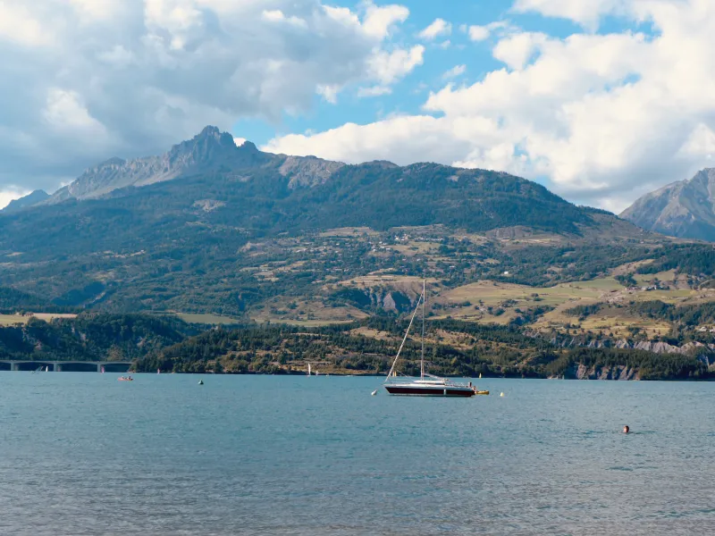 Lake Serre-Ponçon