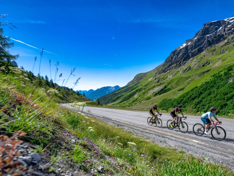 The Upper Guisane Valley towards the Col du Galibier
