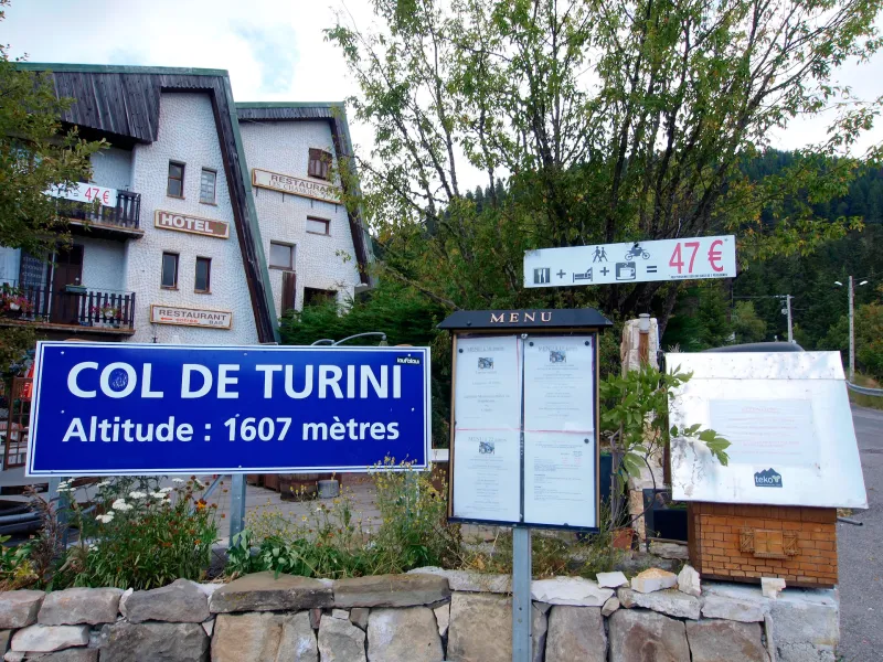 The Col de Turini, a monument to motor sport