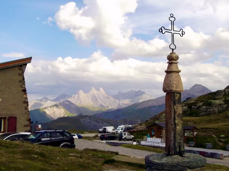 The Croix de Fer pass