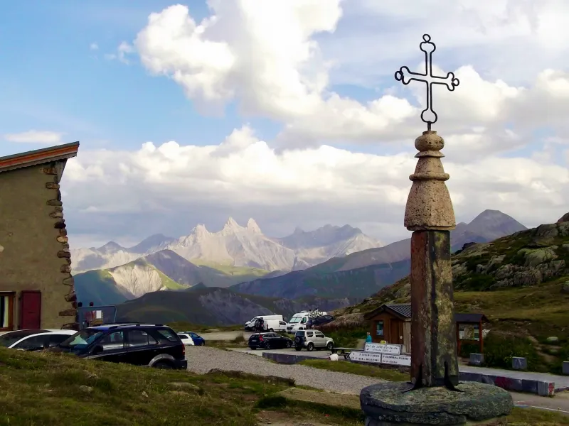 The Croix de Fer pass