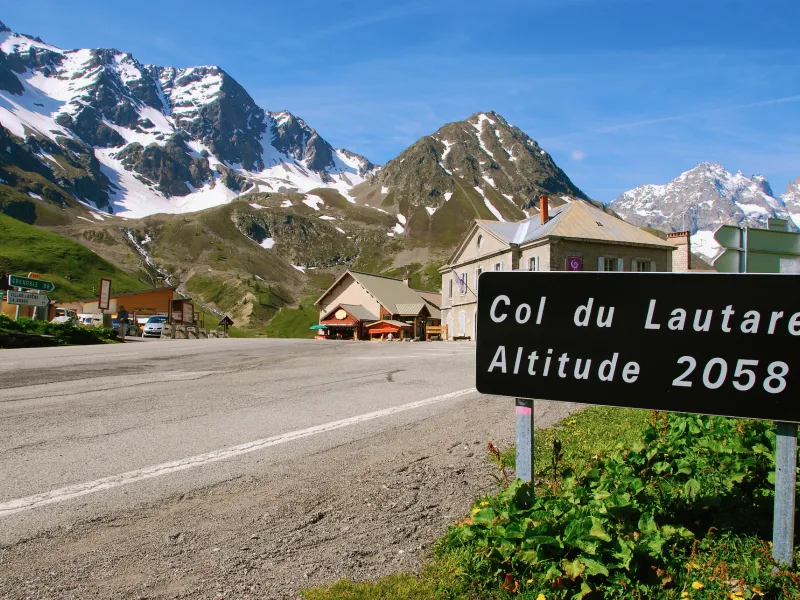 The Col du Lautaret