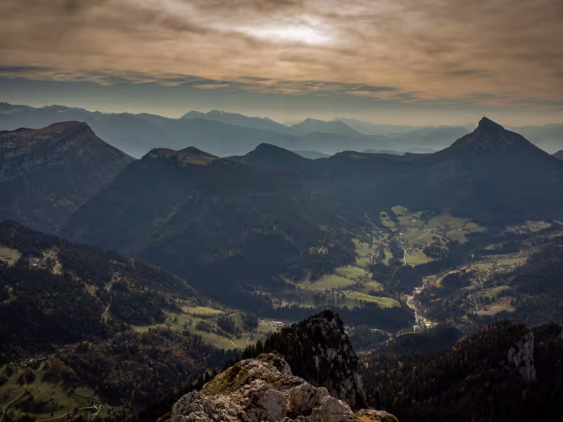 The Sineipy and the Saint-Pierre-de-Chartreuse valley
