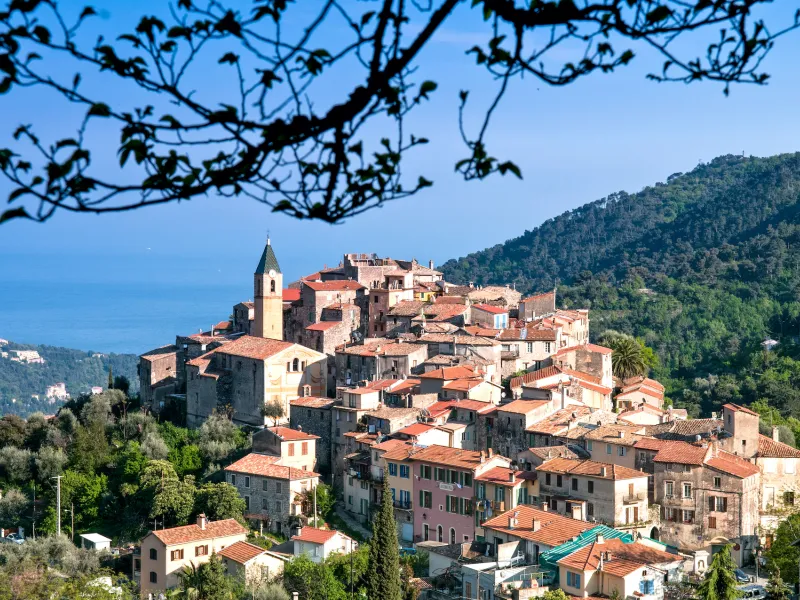 The Village of Èze
