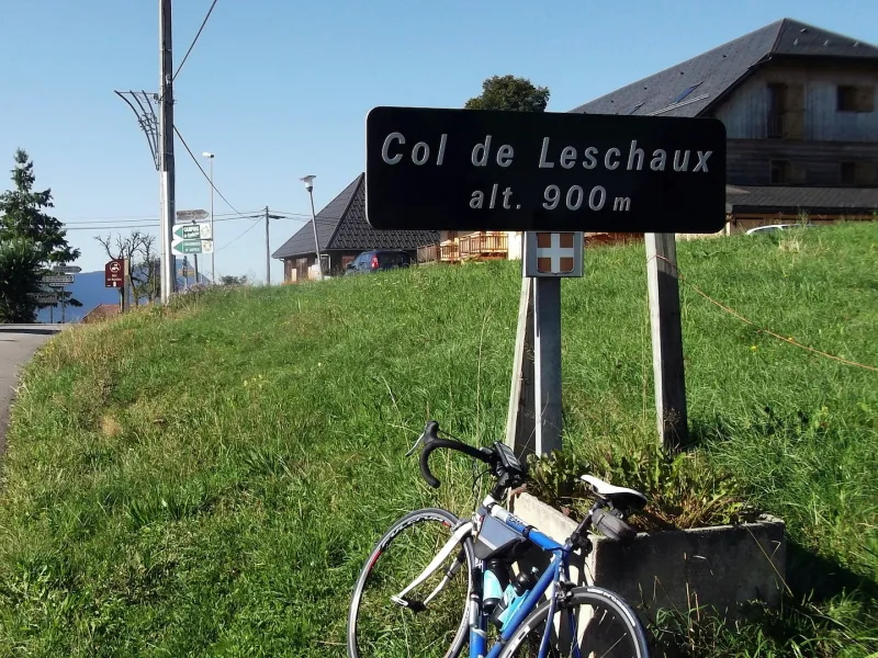 Leschaux pass