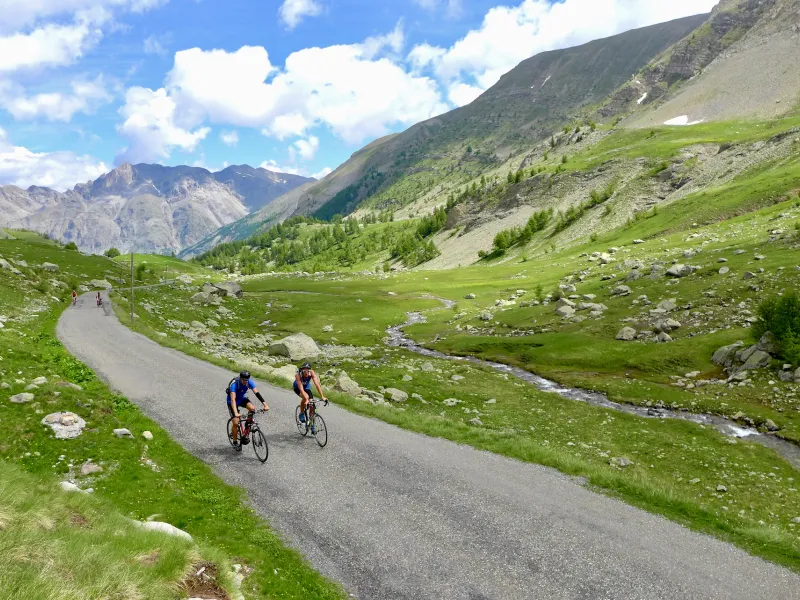 The Col de la Cayolle, one of the RGA's most beautiful passes