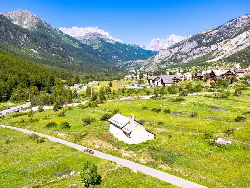 Nevache, capital of the Clarée