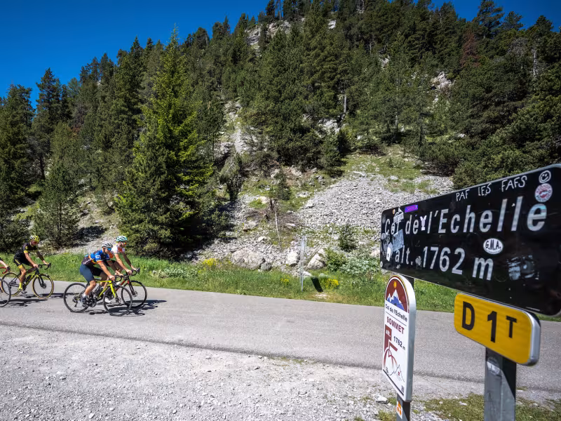 Col de l'Echelle pass between Clarée and Vallée Etroite