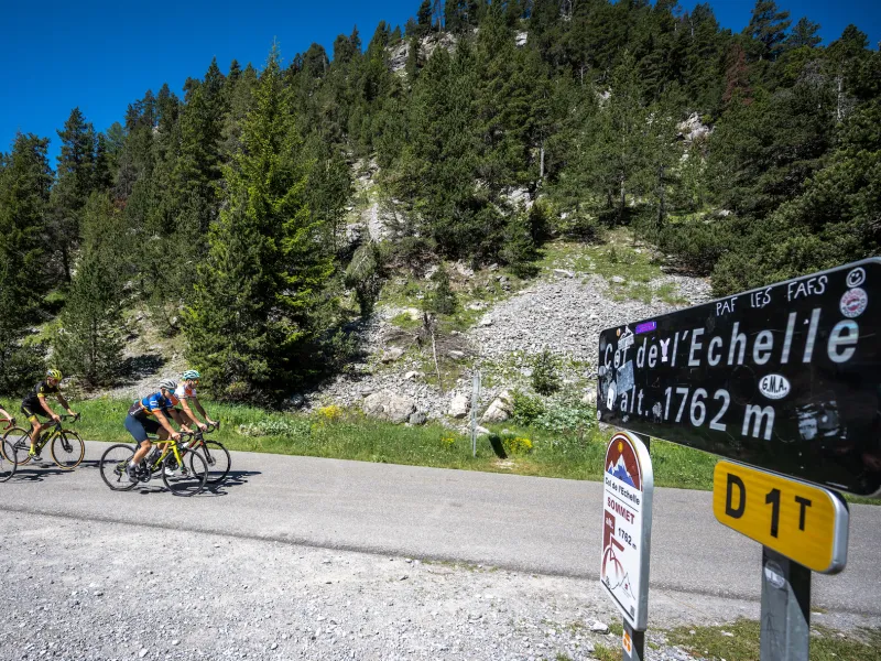 Col de l'Echelle pass between Clarée and Vallée Etroite
