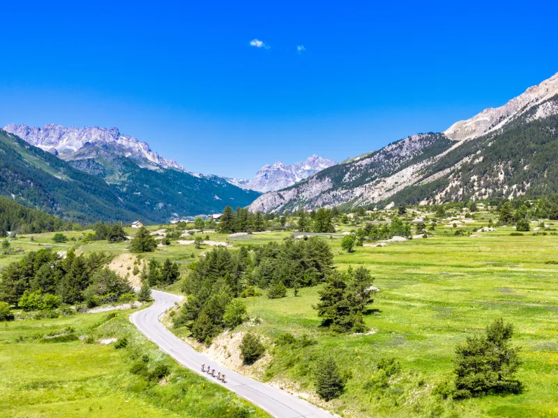 Ascent to Col de l'Echelle
