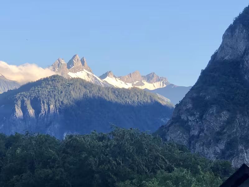 The Aiguilles d'Arves, sentinels of the Maurienne