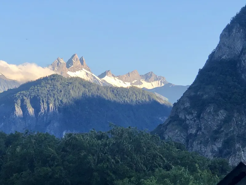 The Aiguilles d'Arves, sentinels of the Maurienne