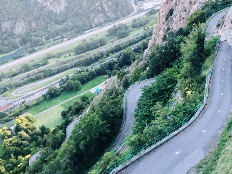 Les Lacets de Montvernier a must for both ascents and descents