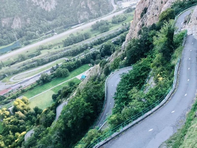 Les Lacets de Montvernier a must for both ascents and descents