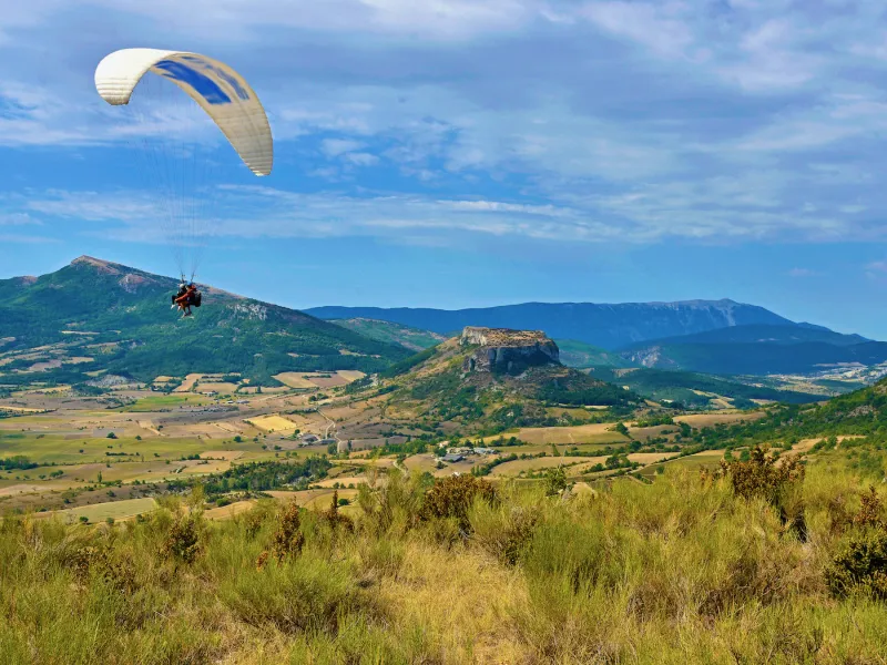 Paragliding in the heart of the Baronnies