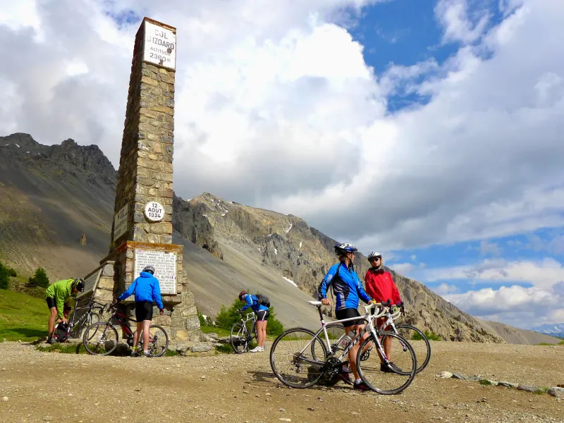 Passage to Col d'Izoard 2360 m