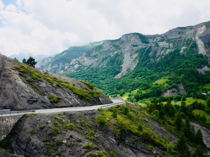 Val d'Entraunes landscape