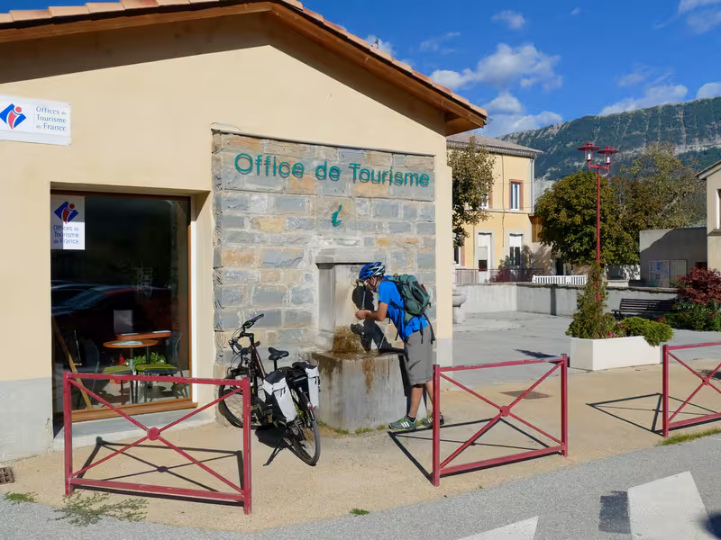Water point at Saint-Andre-les-Alpes tourist office
