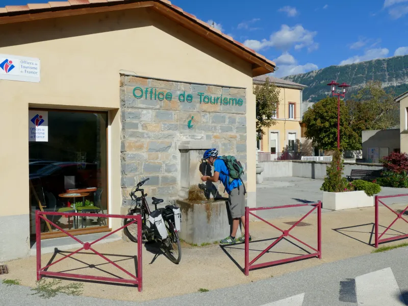 Water point at Saint-Andre-les-Alpes tourist office