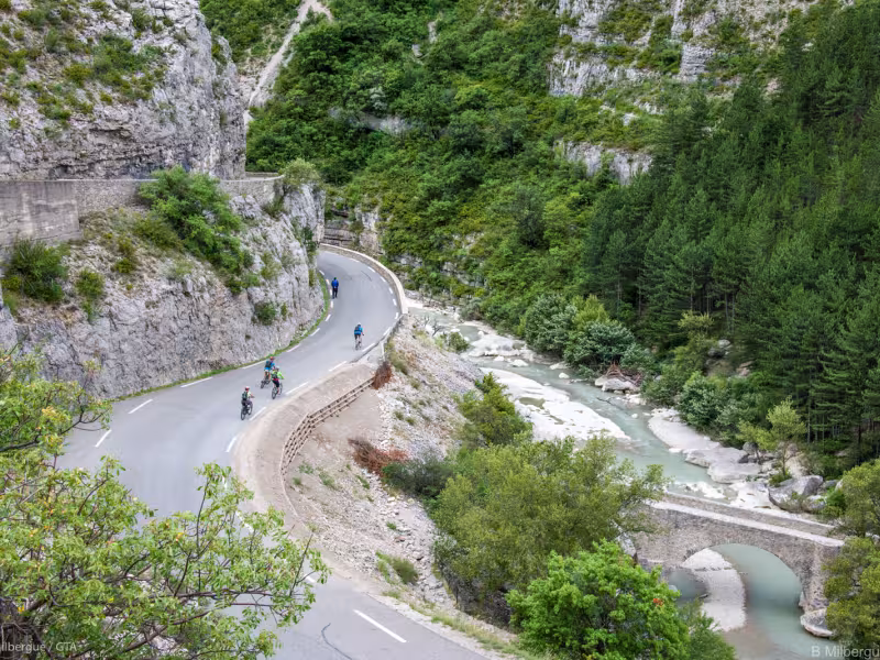 Roman bridge at Gorges de la Méouge