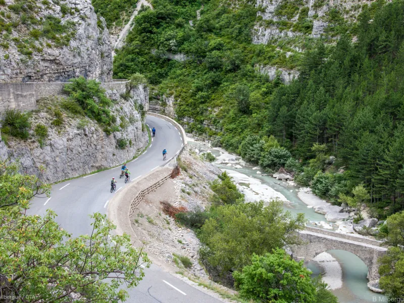 Roman bridge at Gorges de la Méouge