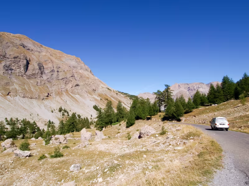 The RGA between Barcelonette and Saint-Etienne de Tinée