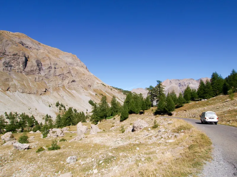 The RGA between Barcelonette and Saint-Etienne de Tinée