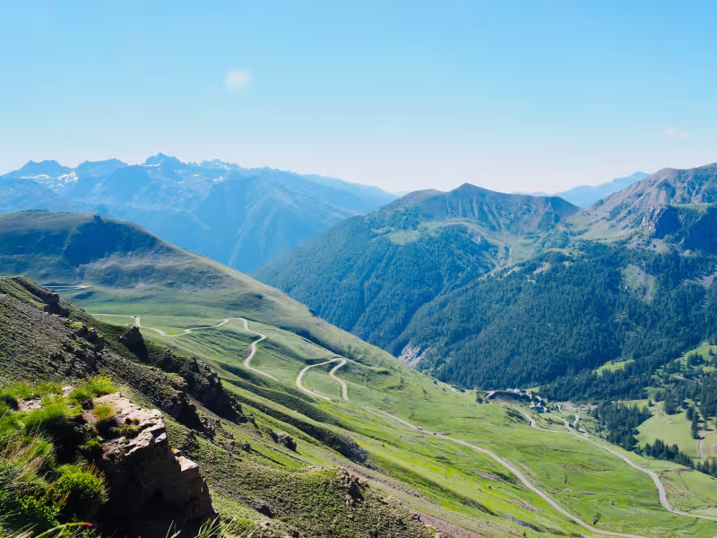 RGA on the variant between Barcelonnette and Saint-Étienne-de-Tinée