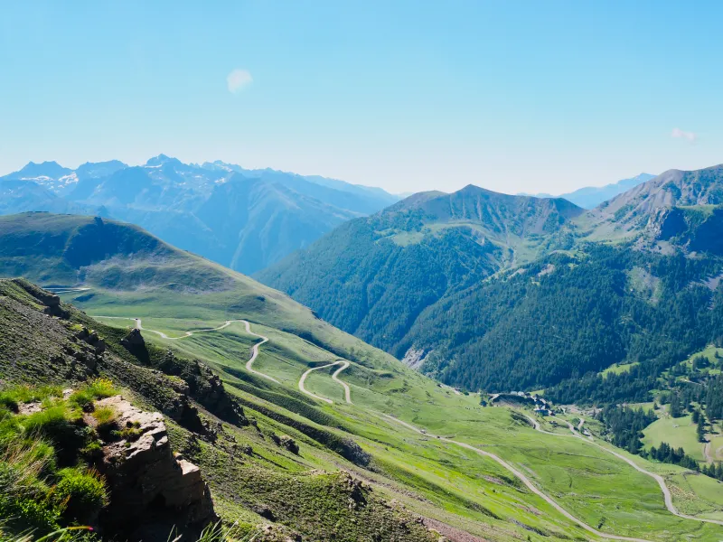 RGA on the variant between Barcelonnette and Saint-Étienne-de-Tinée