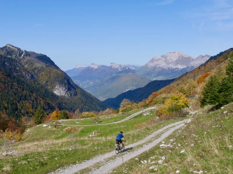 Col sur Route des Grandes Alpes Gravel