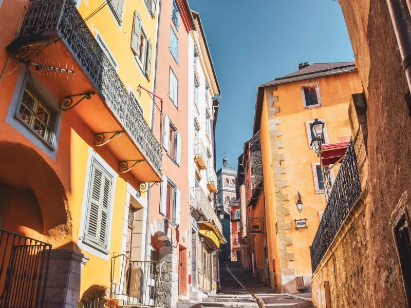 Alleys of Briançon