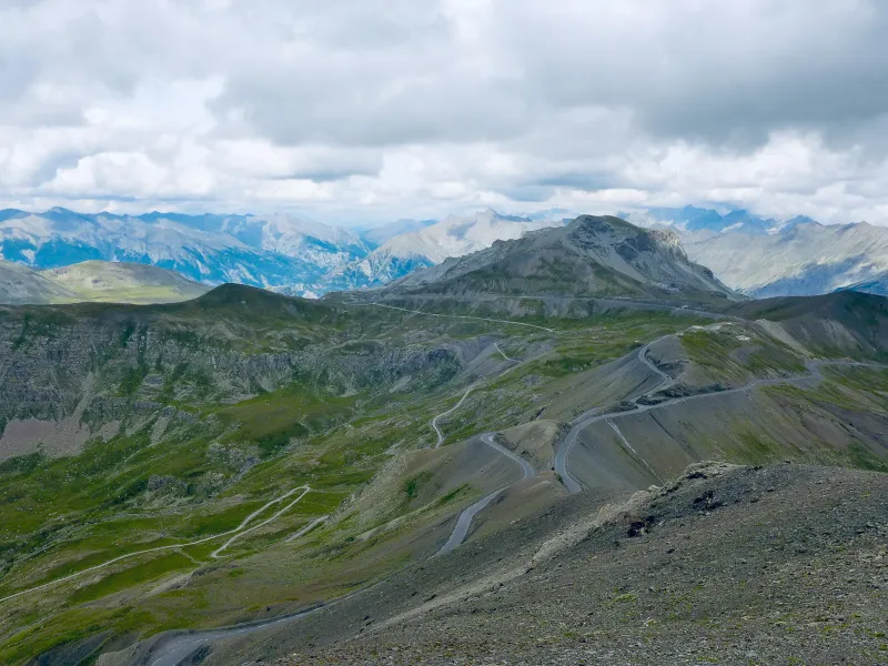 Bonette summit