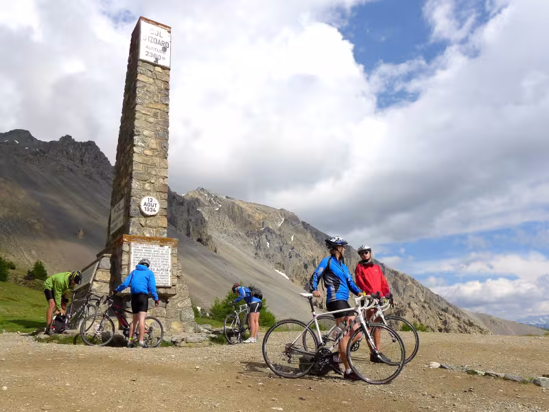 Col d'Izoard summit