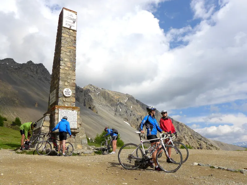 Col d'Izoard summit
