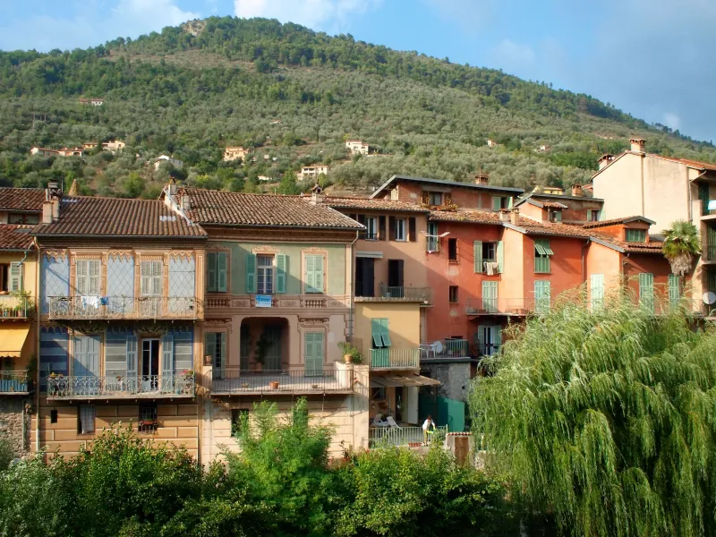 Sospel, a colorful town with an Italian accent