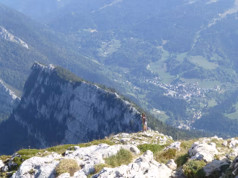 On the Chartreuse ridges