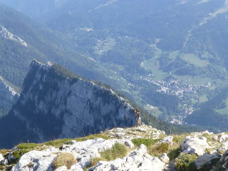On the Chartreuse ridges