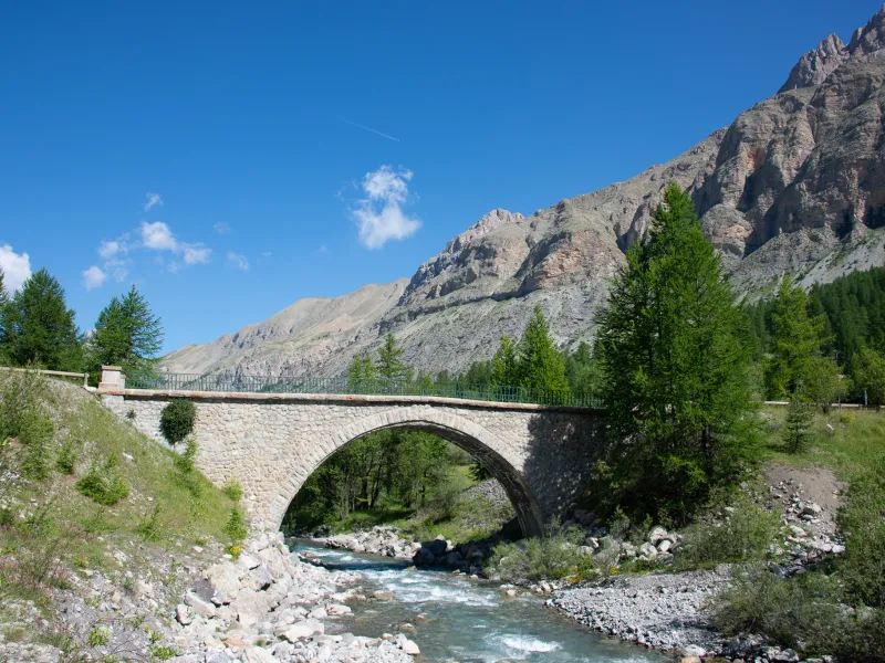 Bachelard valley to Cayolle