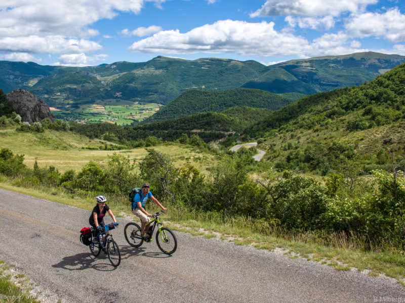 Towards Col Saint-Jean